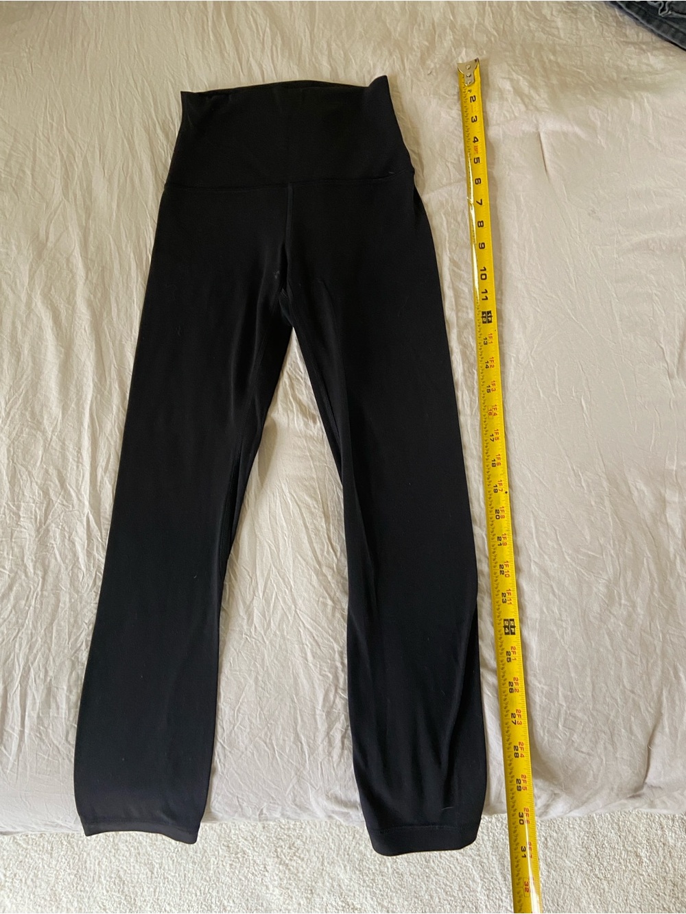 lululemon Black High-Rise Leggings